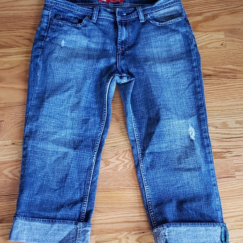 Capri jeans